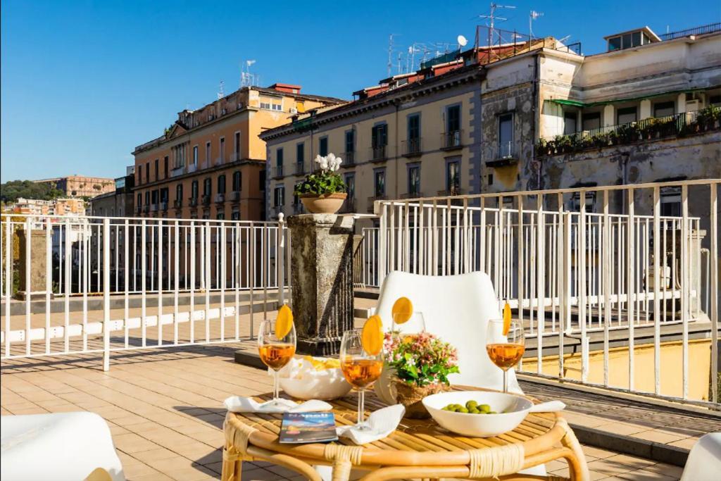 N'Atu Sole Apartment&Terrace ナポリ エクステリア 写真